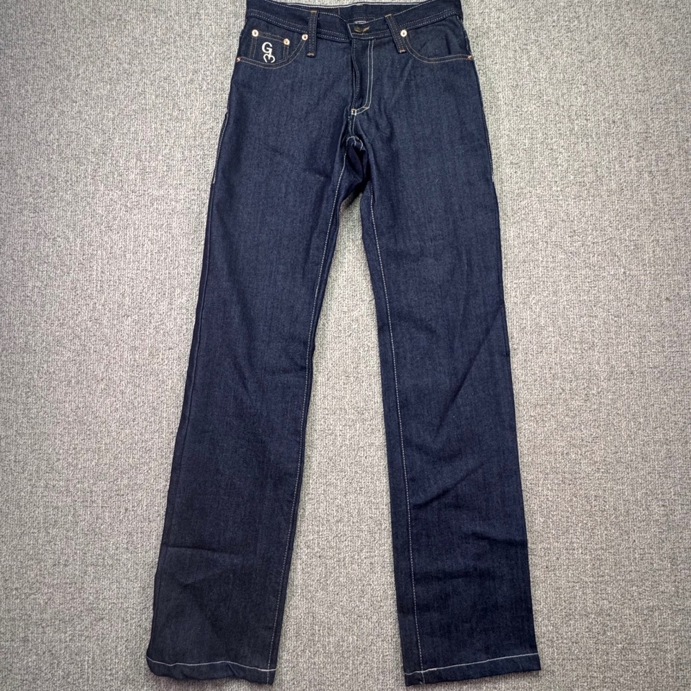 Branded‎ Denim Gracie Women's High Rise Bootcut Jeans Dark Wash Tall 30X36